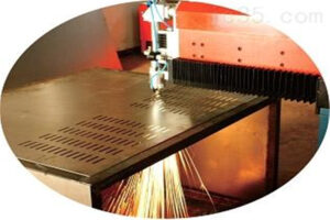 Application of laser pipe cutting machine in door and window decoration industry