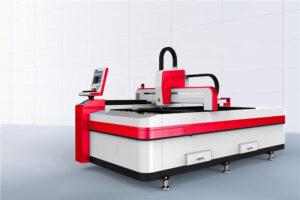 The characteristics of the three-group effect of the laser cutting machine
